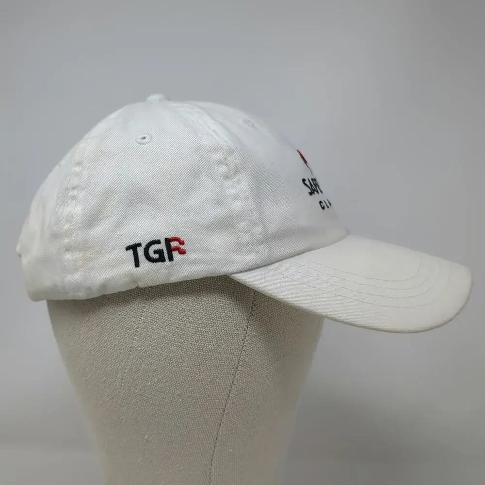 Accent Marketing Baseball Cap White One Size Safeway Classic LPGA Golf TGR hat